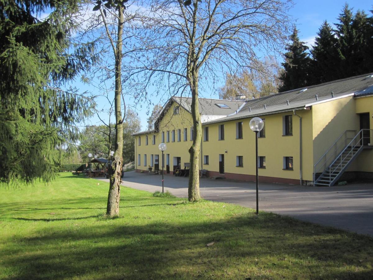 Pension Poehlbergblick Annaberg Exterior foto