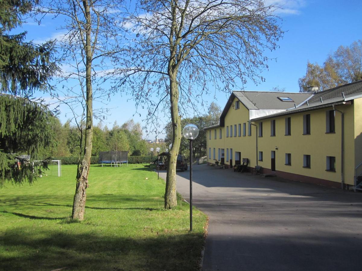 Pension Poehlbergblick Annaberg Exterior foto