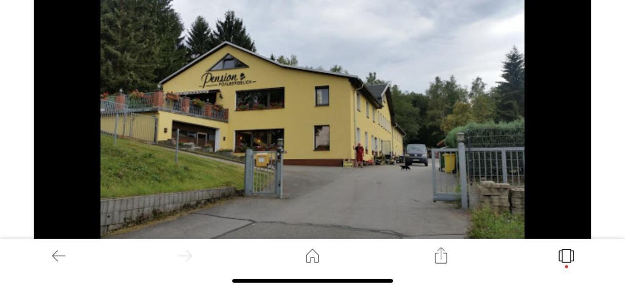 Pension Poehlbergblick Annaberg Exterior foto