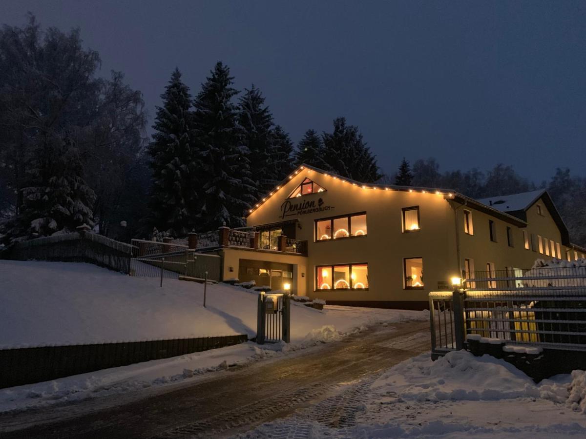Pension Poehlbergblick Annaberg Exterior foto