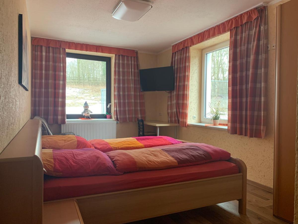 Pension Poehlbergblick Annaberg Exterior foto