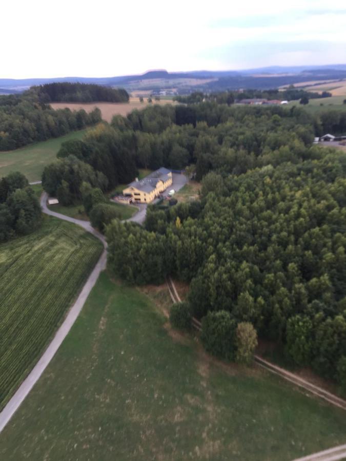 Pension Poehlbergblick Annaberg Exterior foto